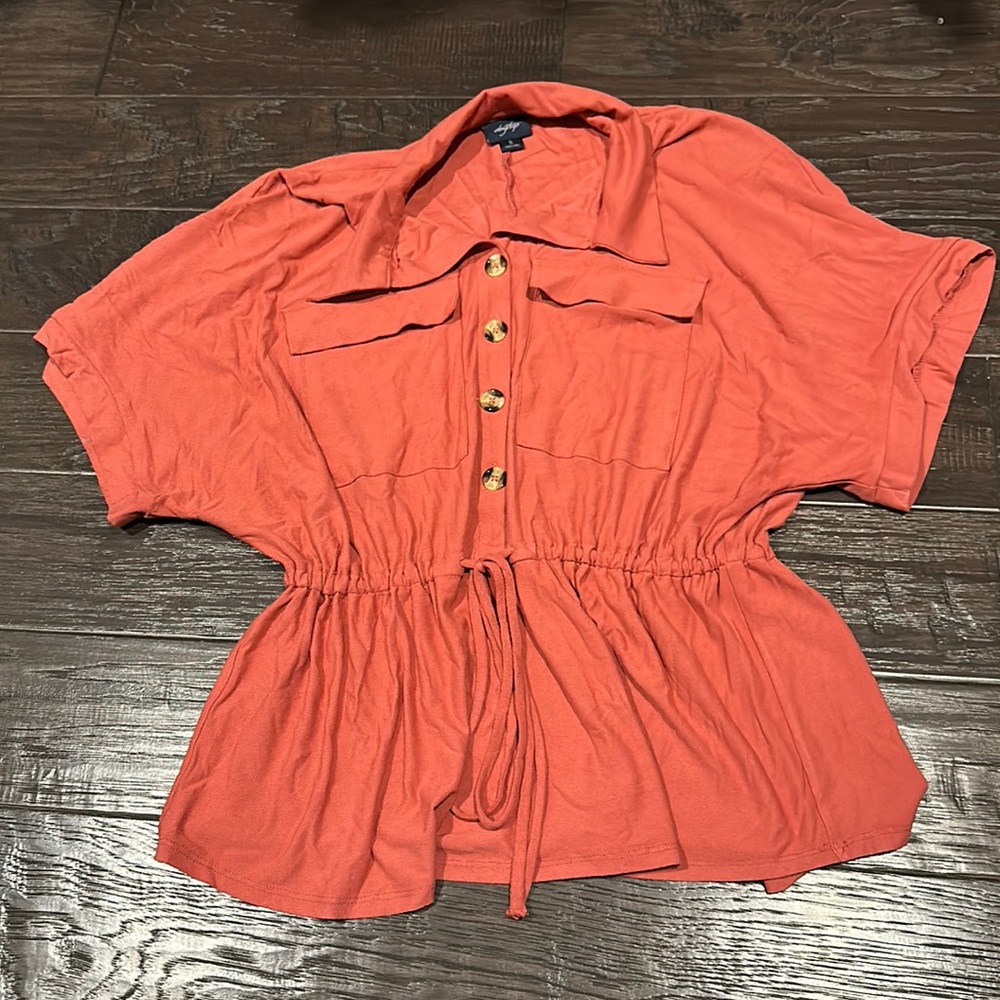 Day trip blouse